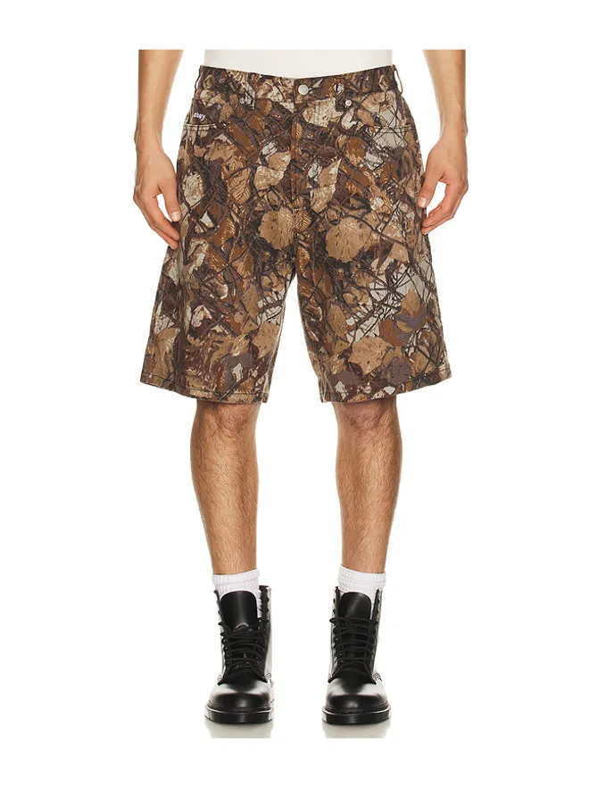 Obey Obey BIGWIG デニムショートパンツの商品画像