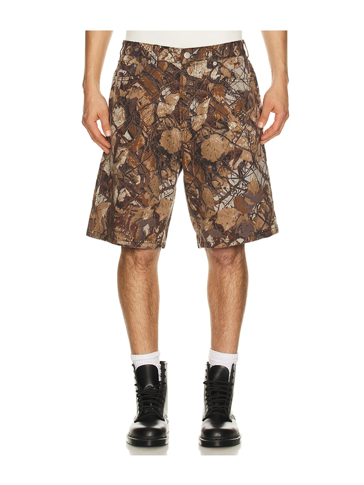 Obey BIGWIG デニムショートパンツ - 画像1