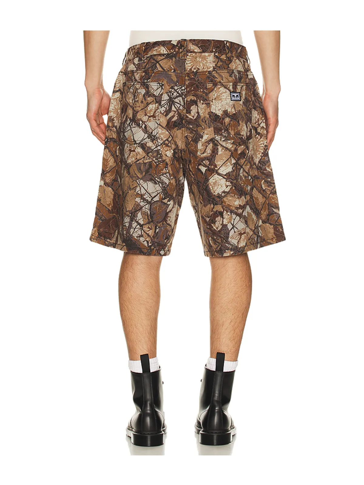 Obey BIGWIG デニムショートパンツ - 画像2