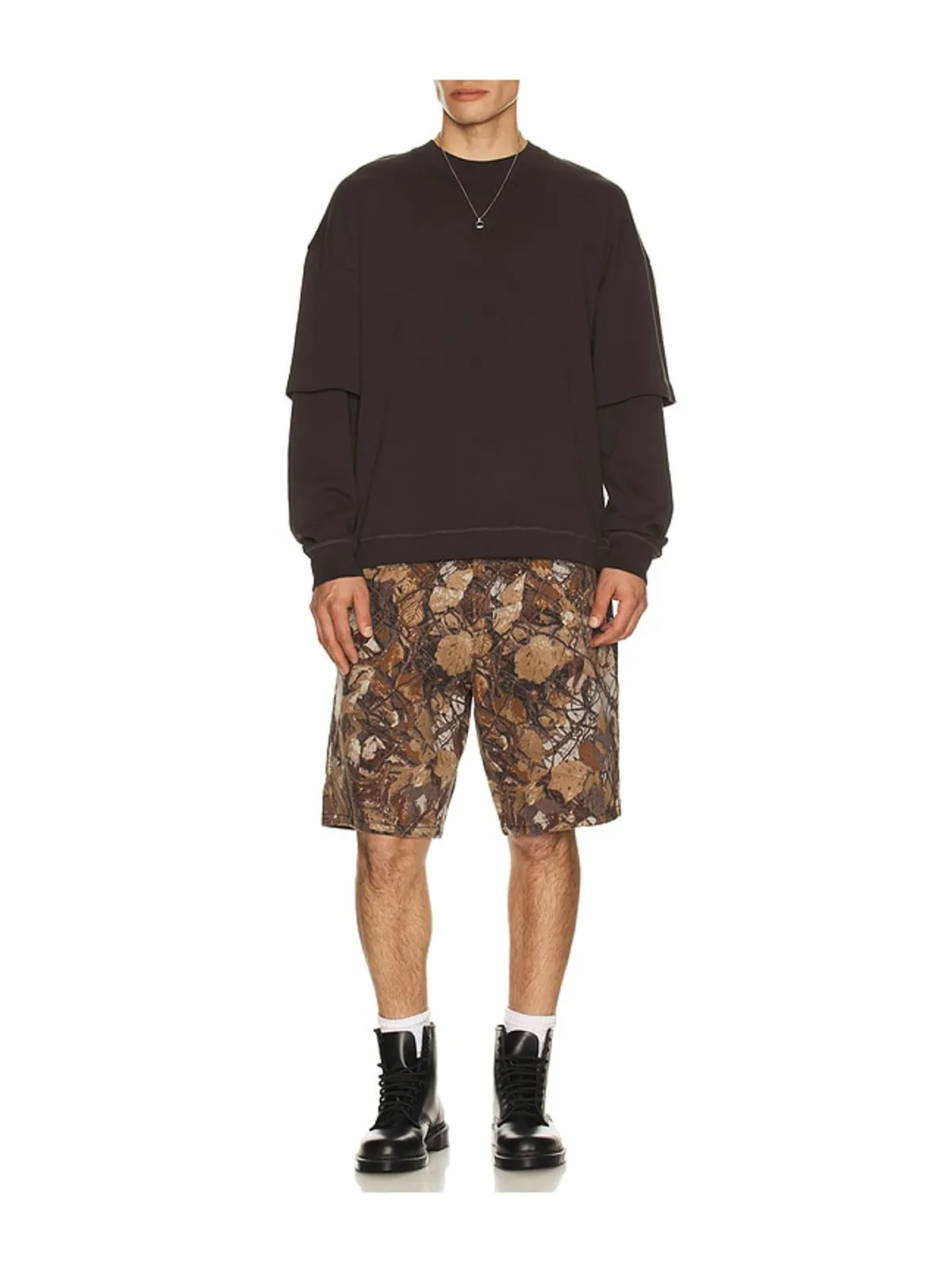 Obey BIGWIG デニムショートパンツ - 画像3
