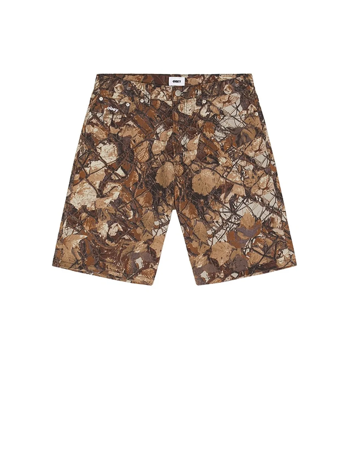 Obey BIGWIG デニムショートパンツ - 画像4