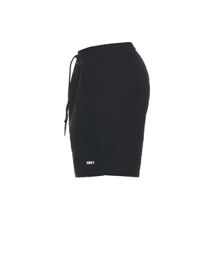 Obey EASY WATER スイムショートパンツ - サムネイル3