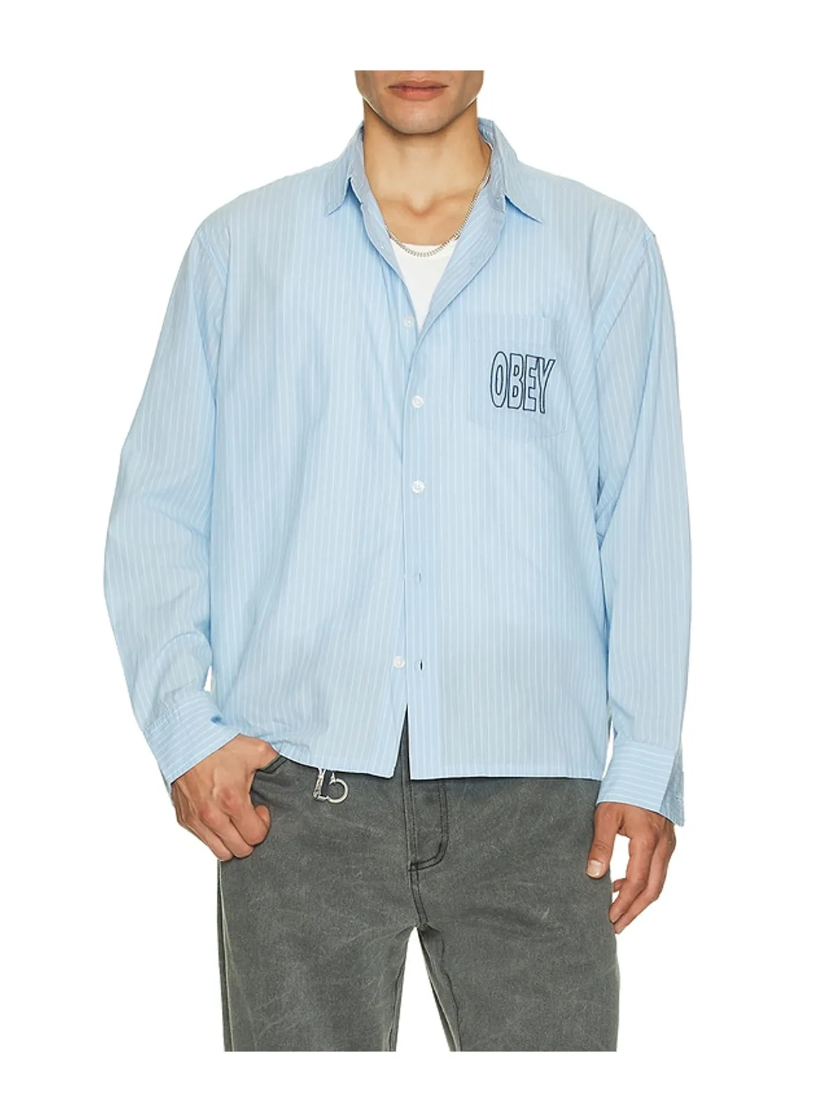 Obey BIGWIG シャツ - 画像4