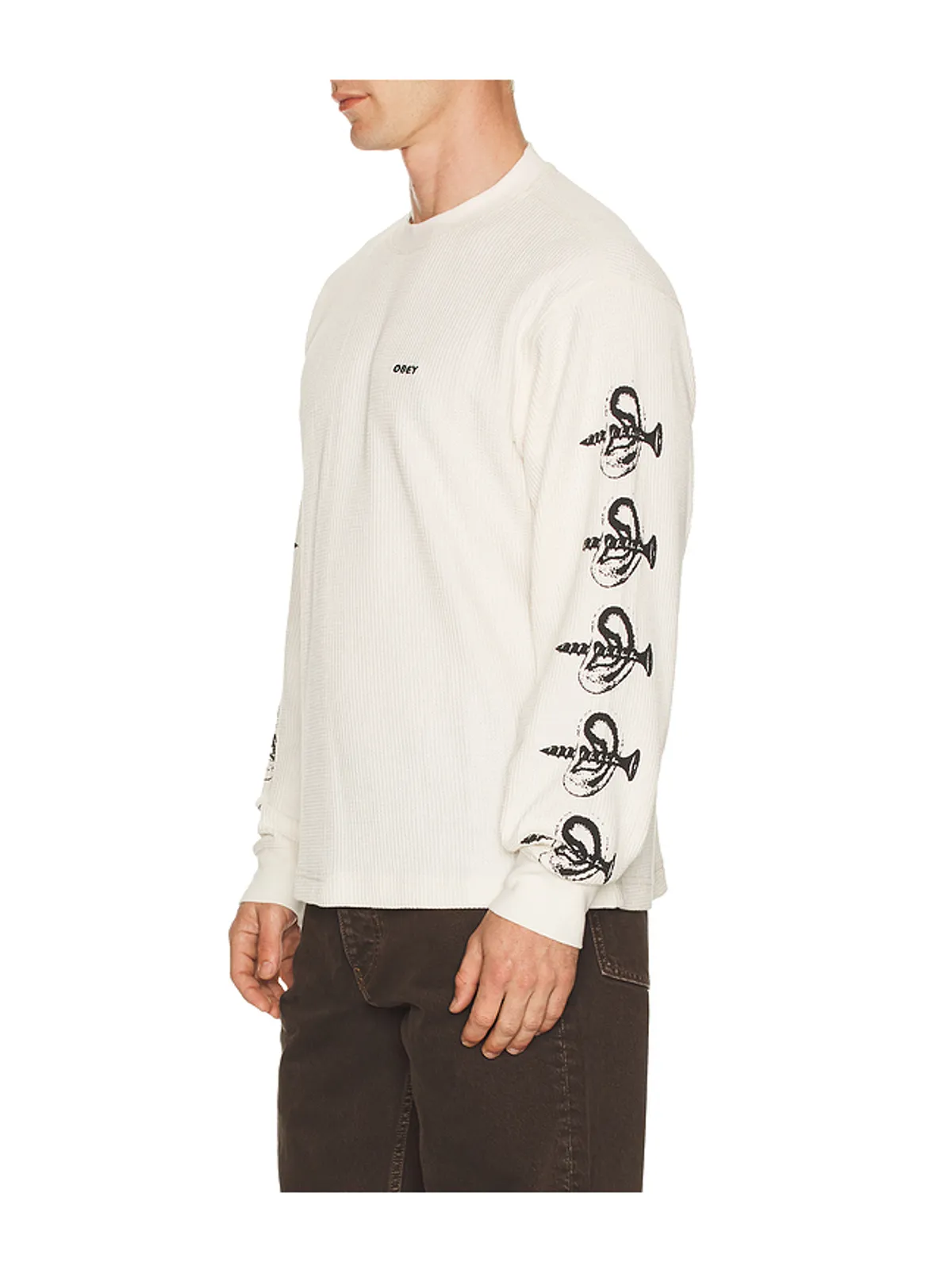 Obey EARS Tシャツ - 画像2