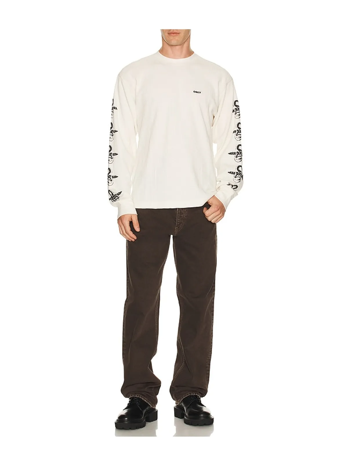 Obey EARS Tシャツ - 画像4