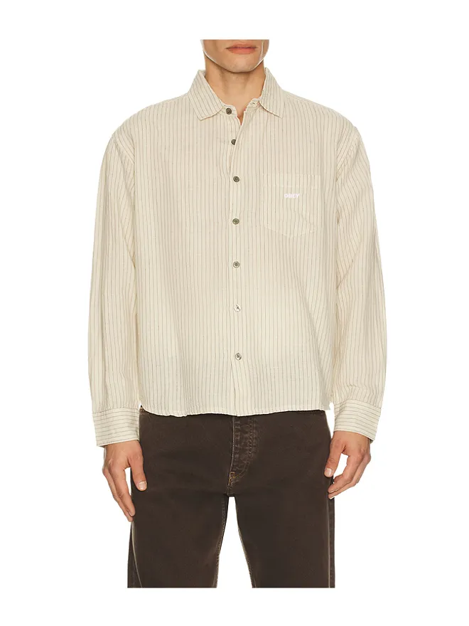 Obey Obey NELSON ウーブンシャツの商品画像