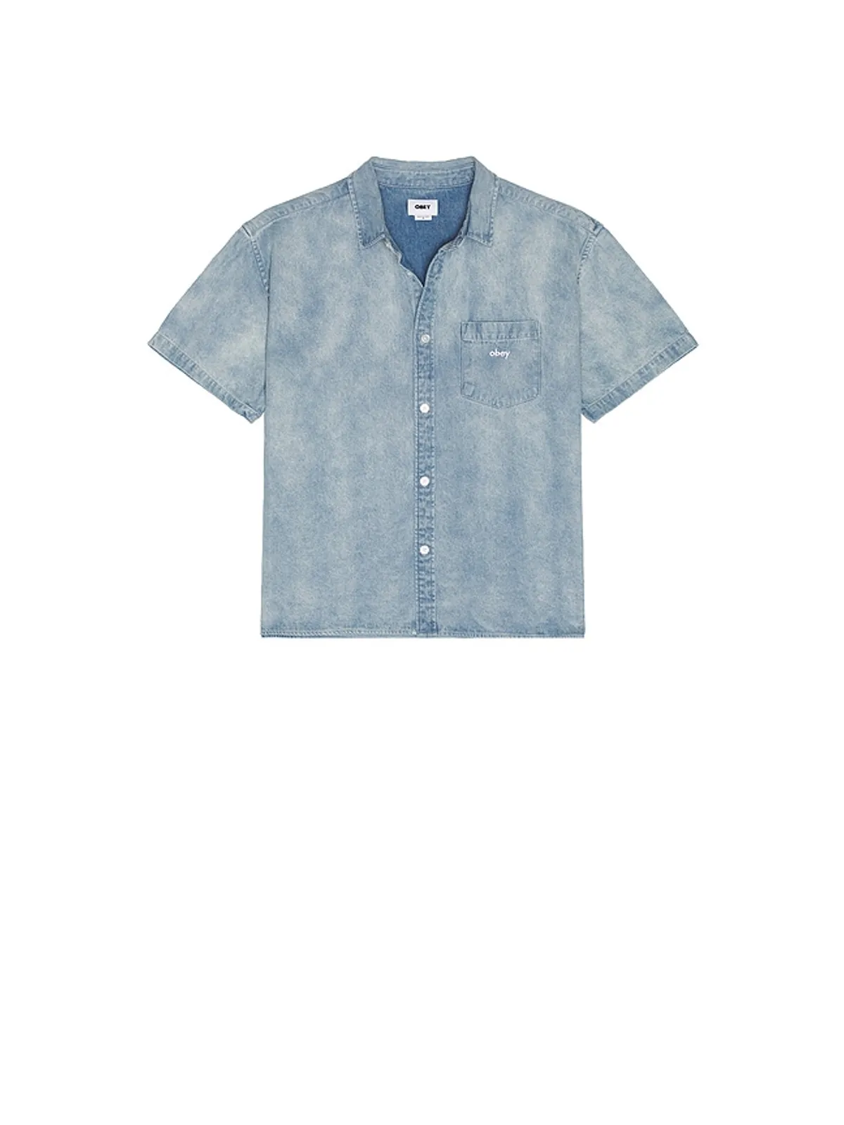 Obey OWENS デニムシャツ - 画像4