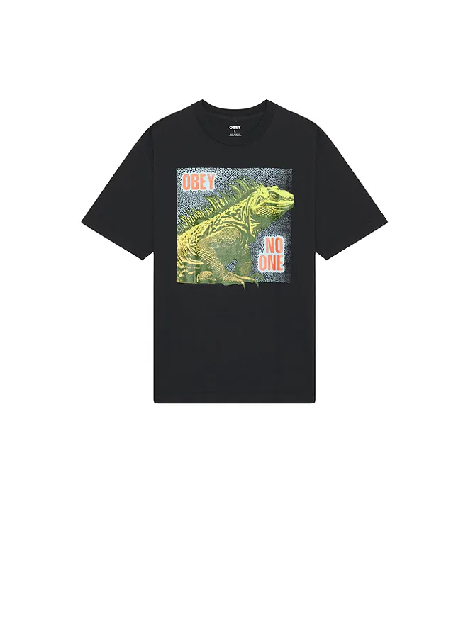 Obey Obey NO ONE REPTILE Tシャツの商品画像