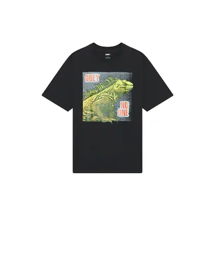Obey NO ONE REPTILE Tシャツ - サムネイル1