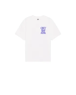 Obey WORLDWIDE RECORDS Tシャツ - サムネイル2