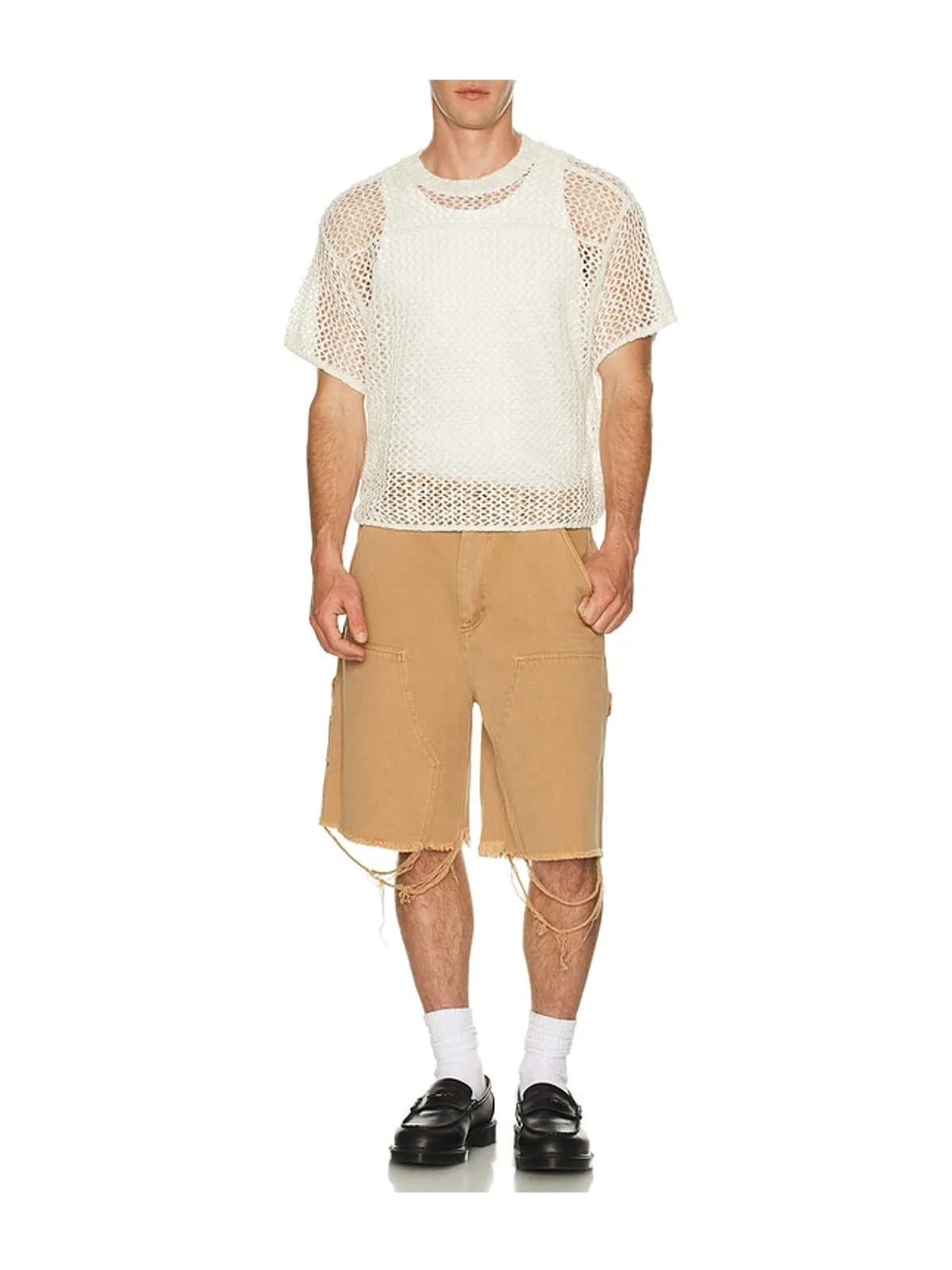 Obey LARRY フットボールセーター - 画像4