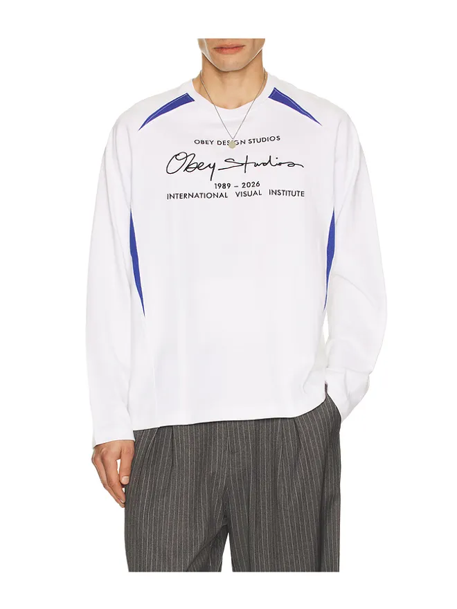 Obey Obey LEAGUE 長袖Tシャツの商品画像