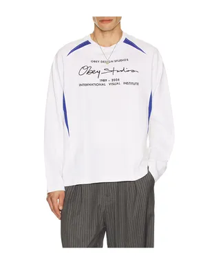 Obey LEAGUE 長袖Tシャツ - サムネイル1