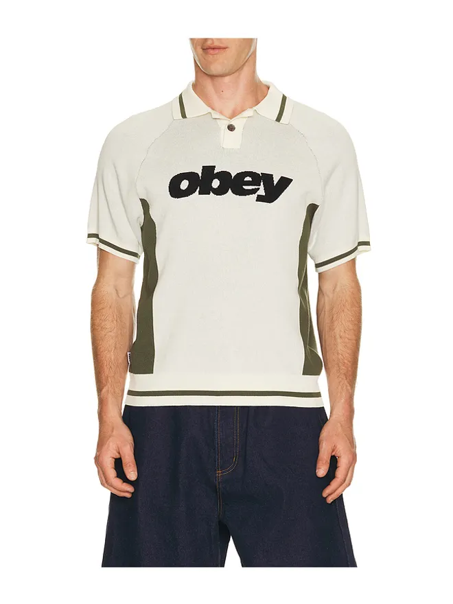Obey Obey SPORT ポロセーターの商品画像