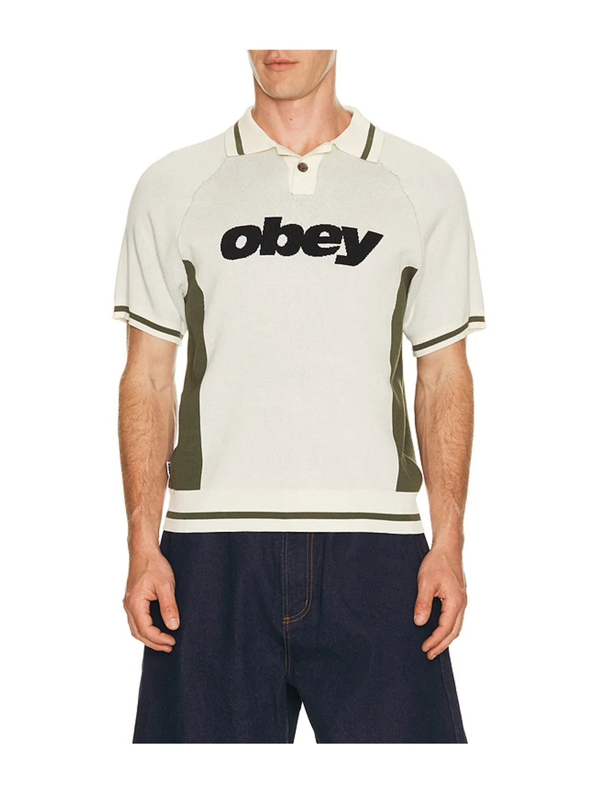 Obey SPORT ポロセーター - 画像1