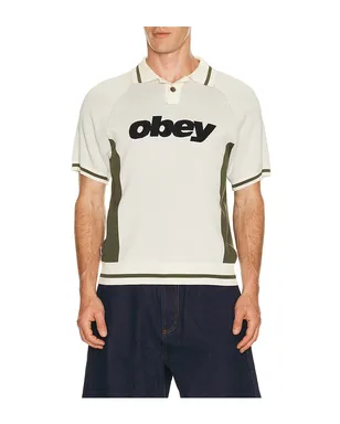 Obey SPORT ポロセーター - サムネイル1