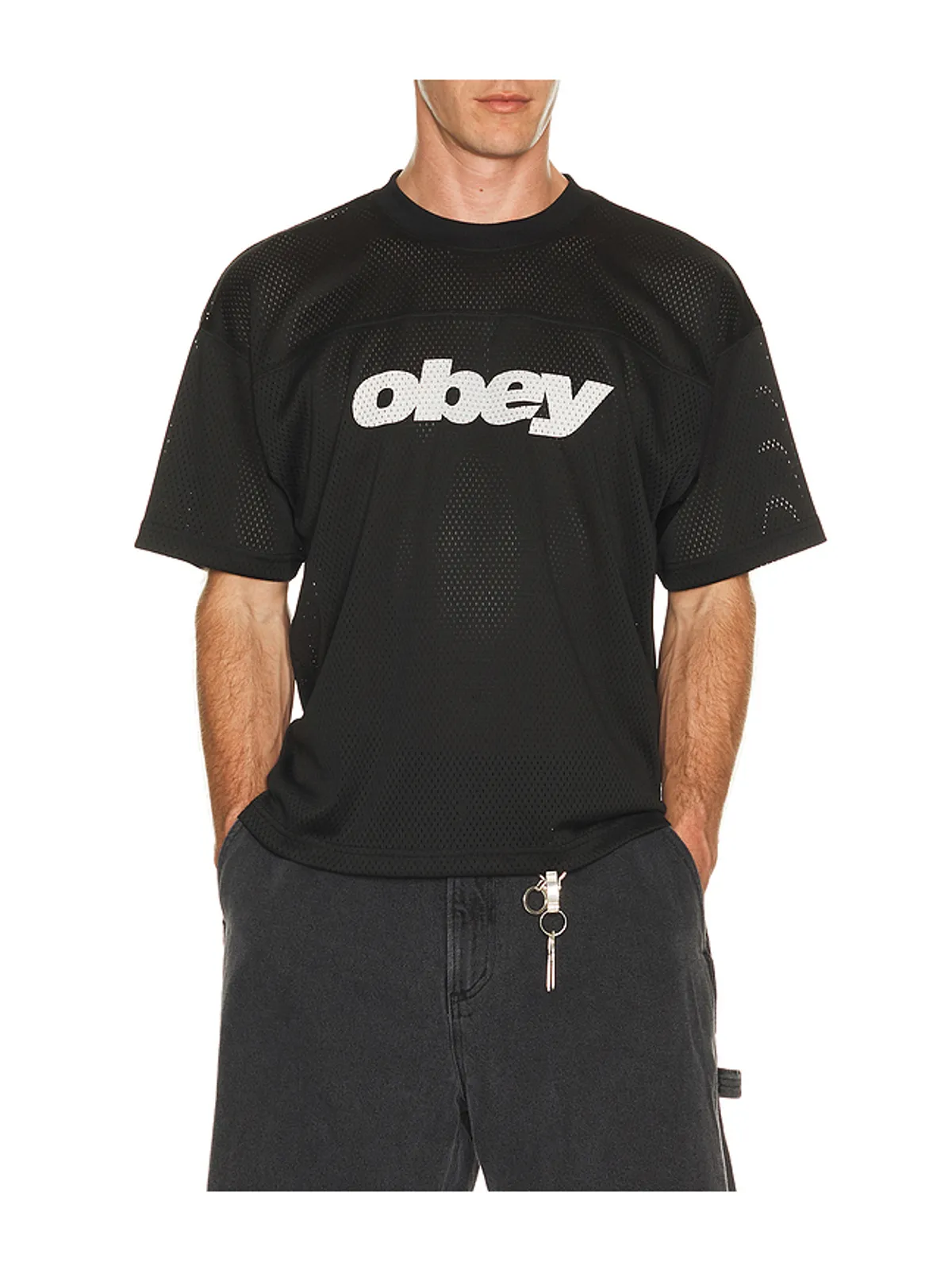 Obey PRACTICE ジャージーTシャツ - 画像1