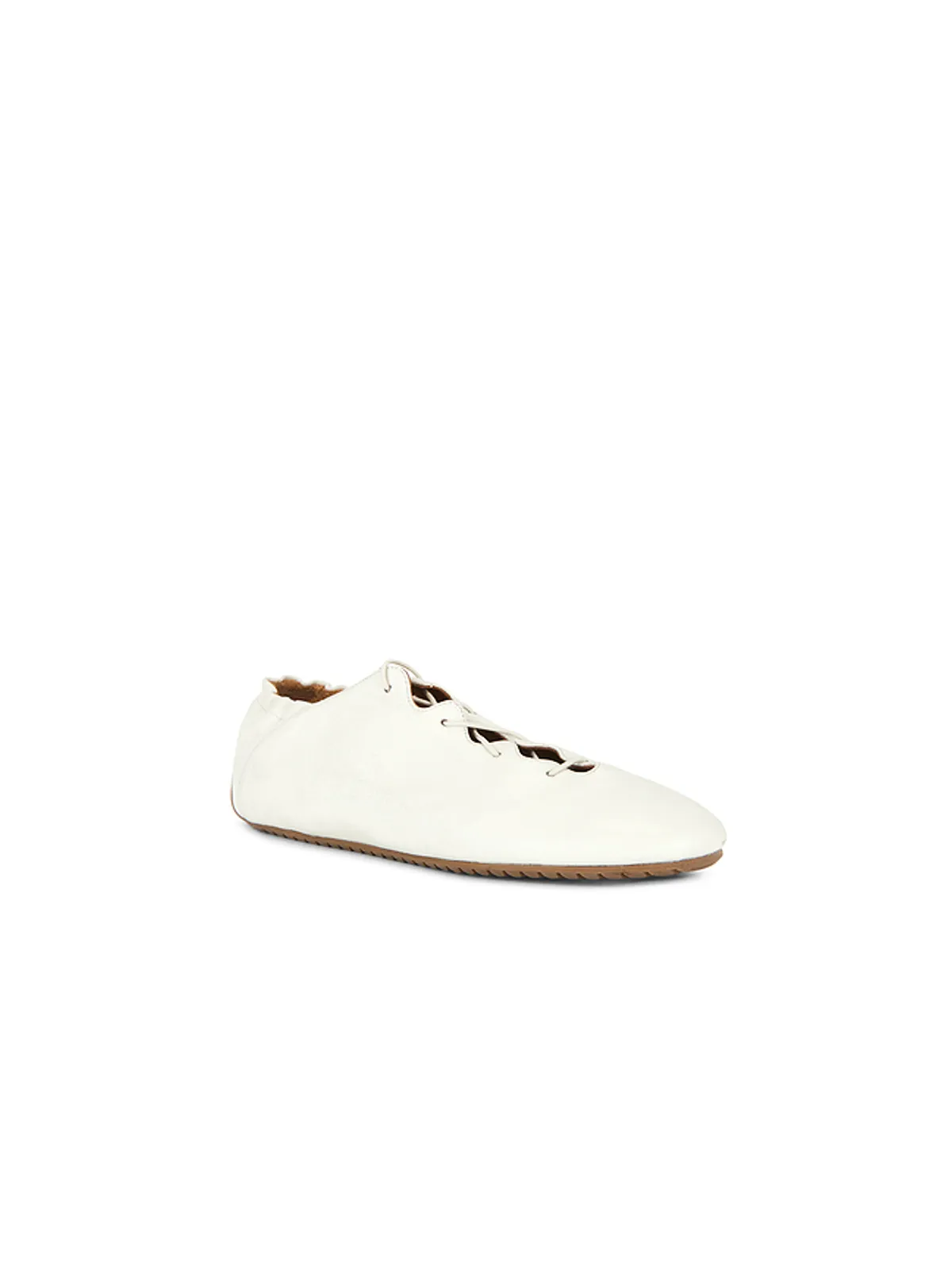 Odissi MILLY SCALLOP FLAT バレーフラット - 画像2