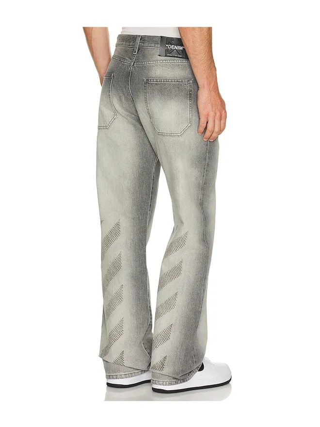 OFF-WHITE OFF-WHITE SLIM RELAX デニムの商品画像