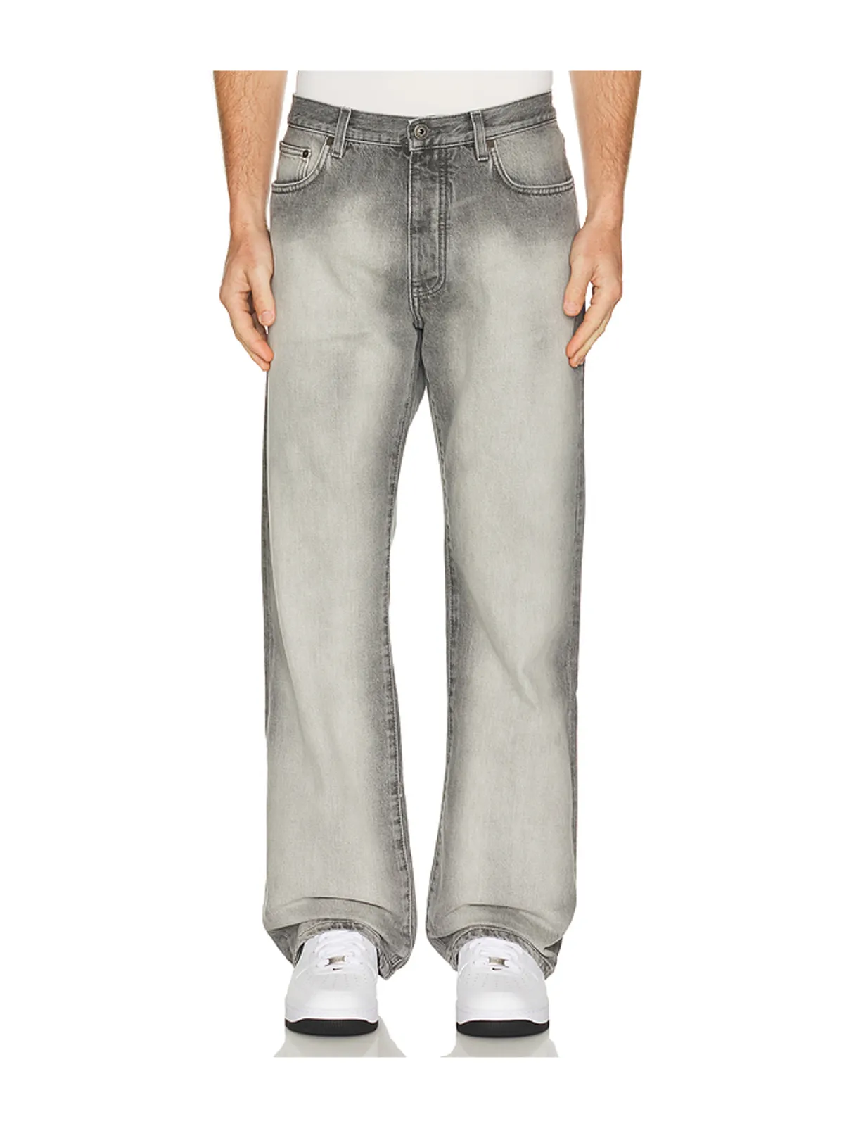 OFF-WHITE SLIM RELAX デニム - 画像2
