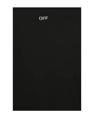 OFF-WHITE FUZZY KNIT セーター - サムネイル6