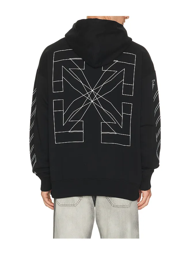OFF-WHITE OFF-WHITE DOUBLE ARROW パーカーの商品画像