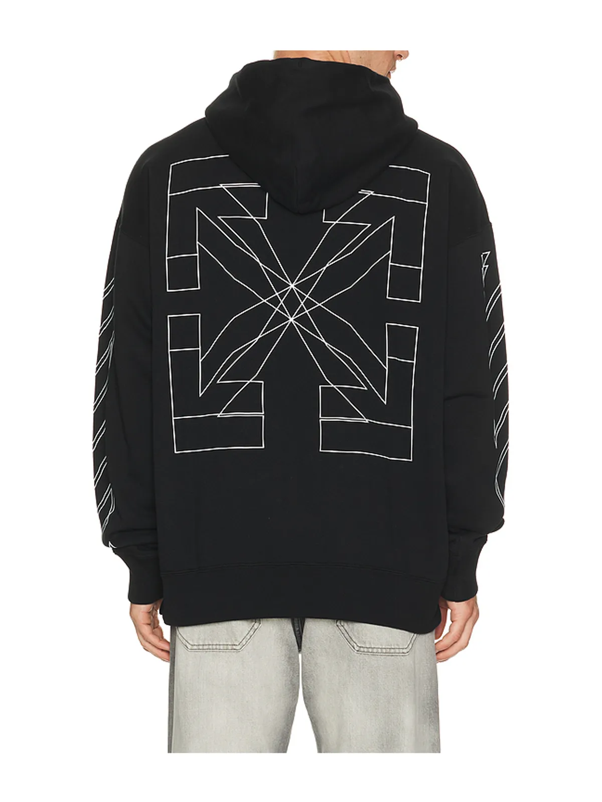 OFF-WHITE DOUBLE ARROW パーカー - 画像1