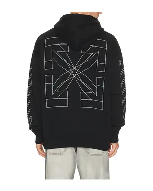 OFF-WHITE DOUBLE ARROW パーカー - サムネイル1