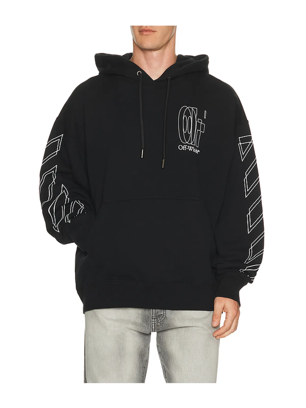 OFF-WHITE DOUBLE ARROW パーカー - 画像2