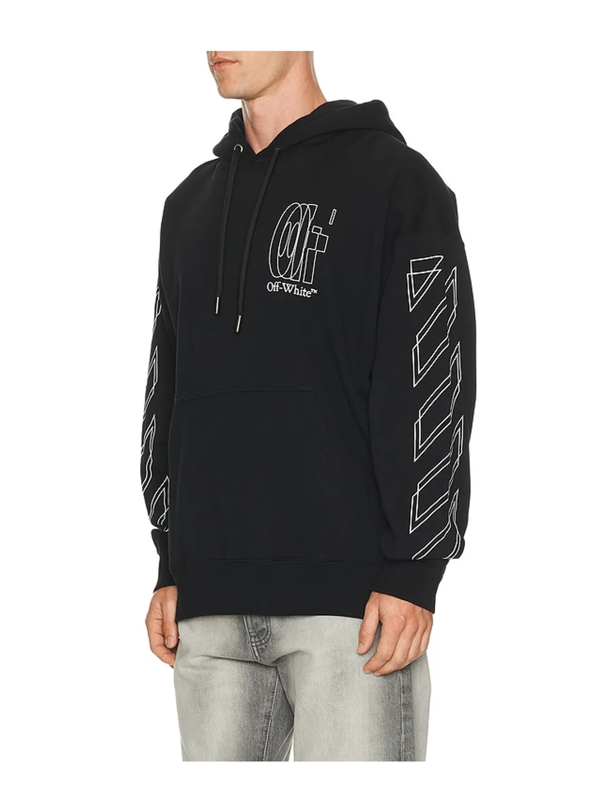 OFF-WHITE DOUBLE ARROW パーカー - 画像3