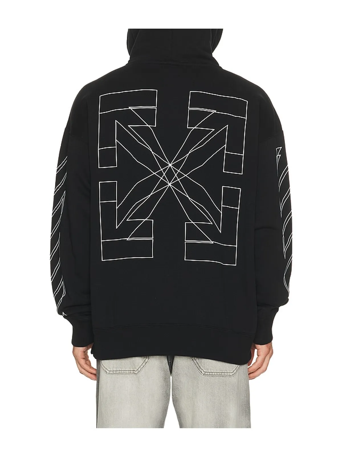 OFF-WHITE DOUBLE ARROW パーカー - 画像4