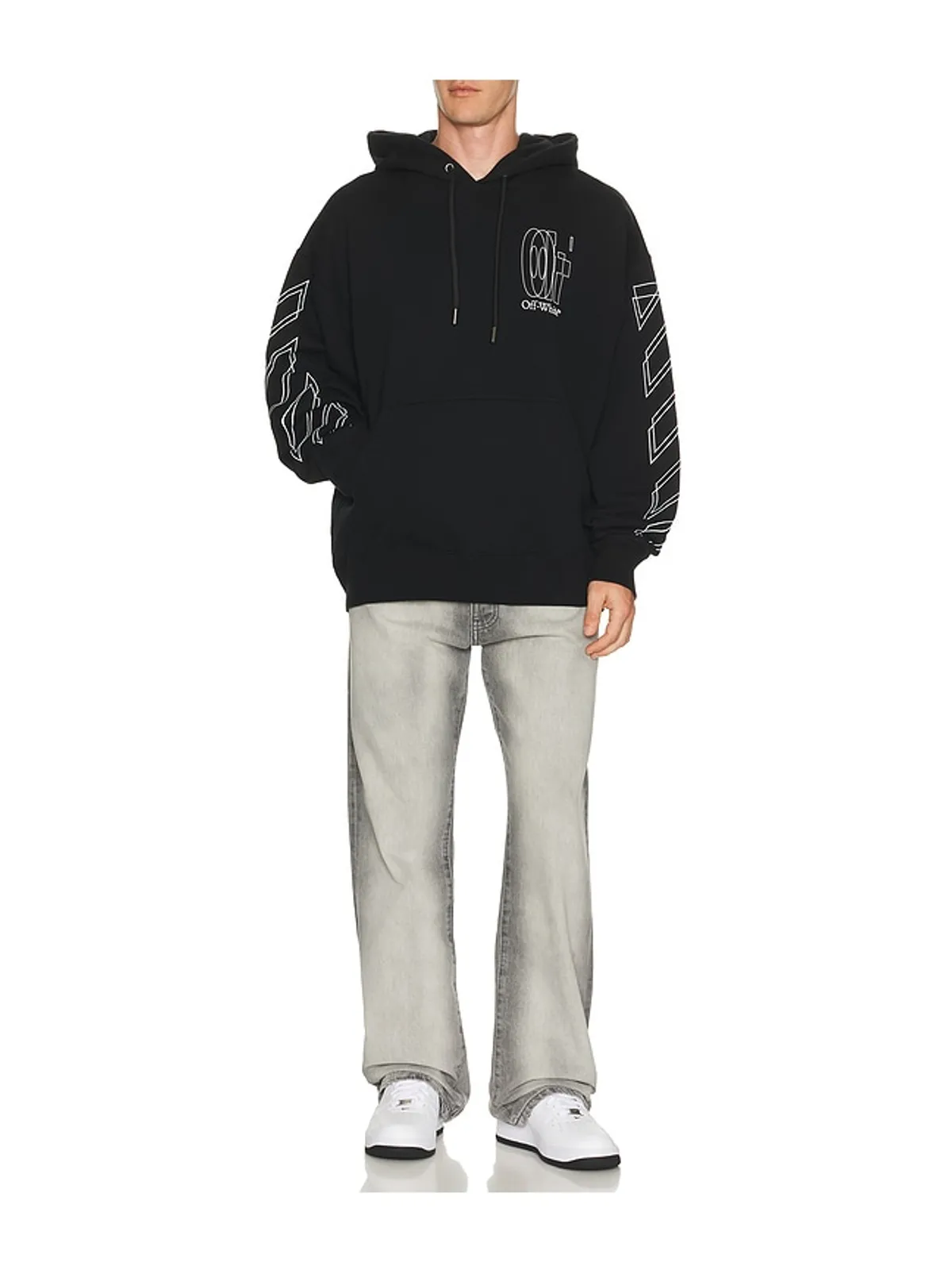 OFF-WHITE DOUBLE ARROW パーカー - 画像5