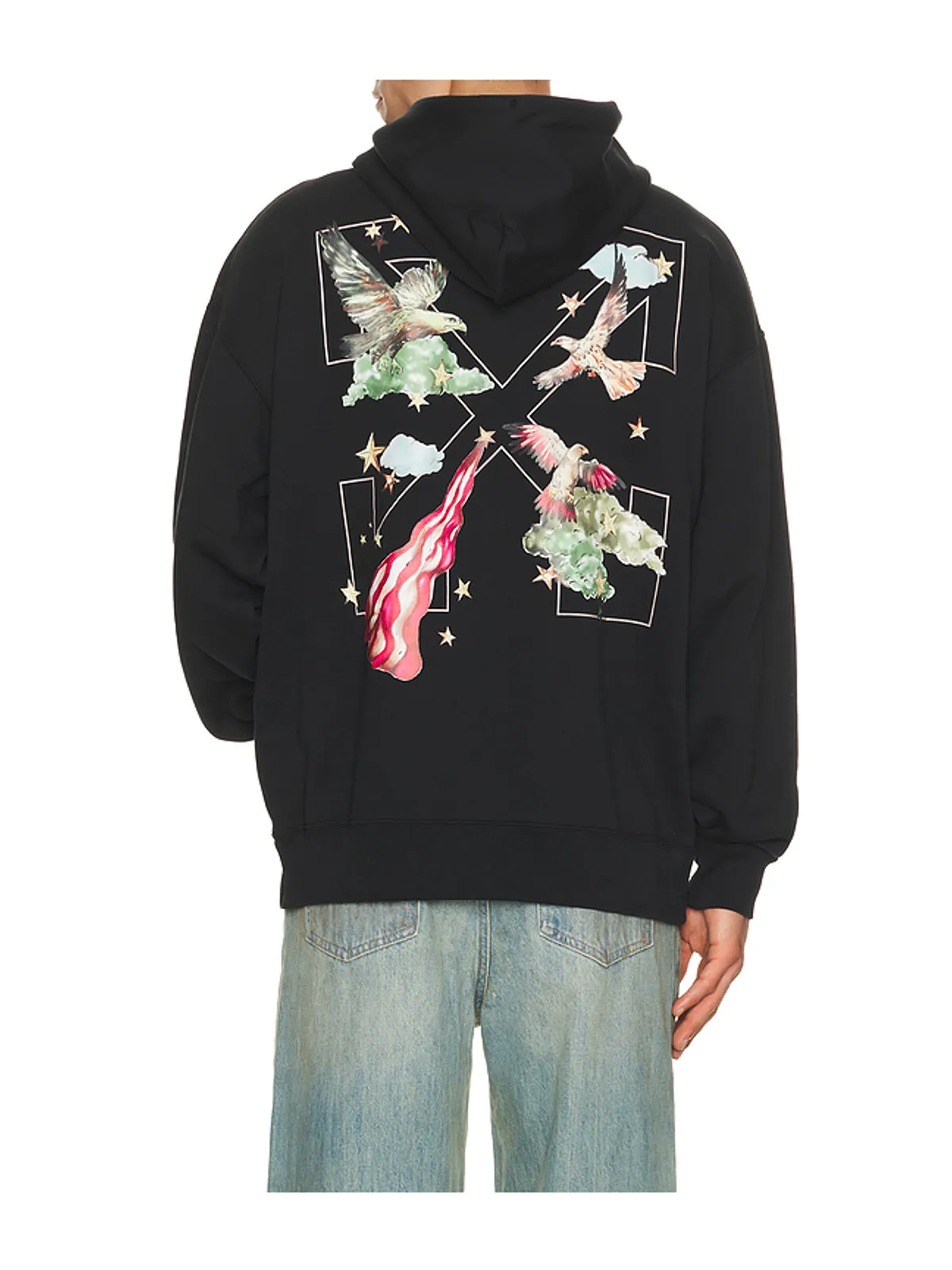 OFF-WHITE パーカー - 画像1
