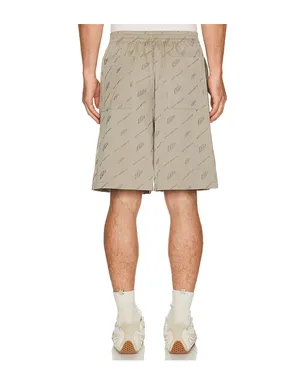 OFF-WHITE JACQUARD BOWL ショートパンツ - サムネイル2