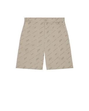 OFF-WHITE JACQUARD BOWL ショートパンツ - サムネイル4