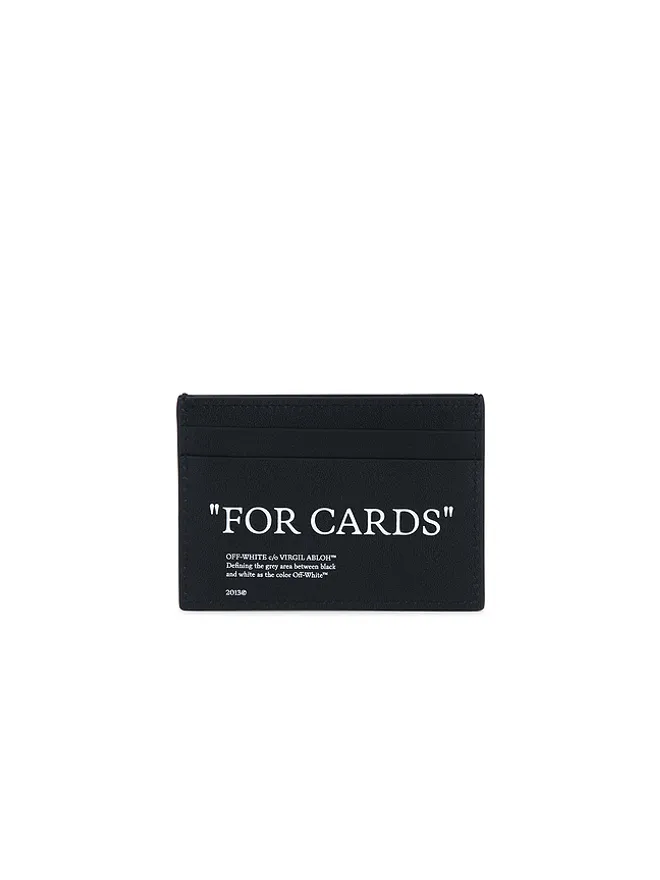 OFF-WHITE OFF-WHITE QUOTE カードケースの商品画像