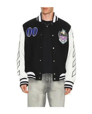 OFF-WHITE ROYAL JEWELS スタジャン - サムネイル1