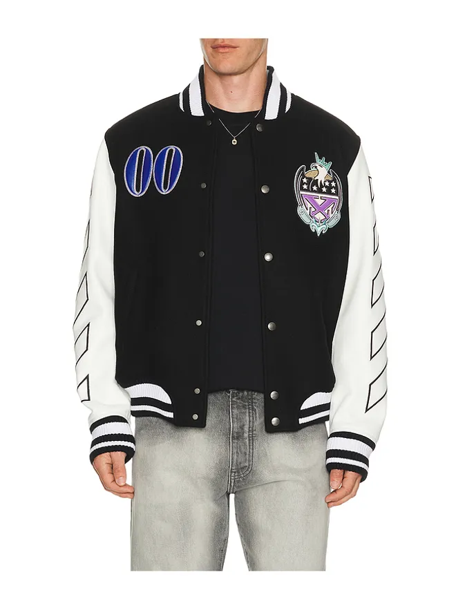 OFF-WHITE OFF-WHITE ROYAL JEWELS スタジャンの商品画像