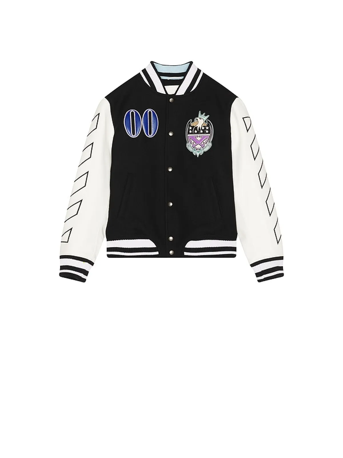 OFF-WHITE ROYAL JEWELS スタジャン - 画像5