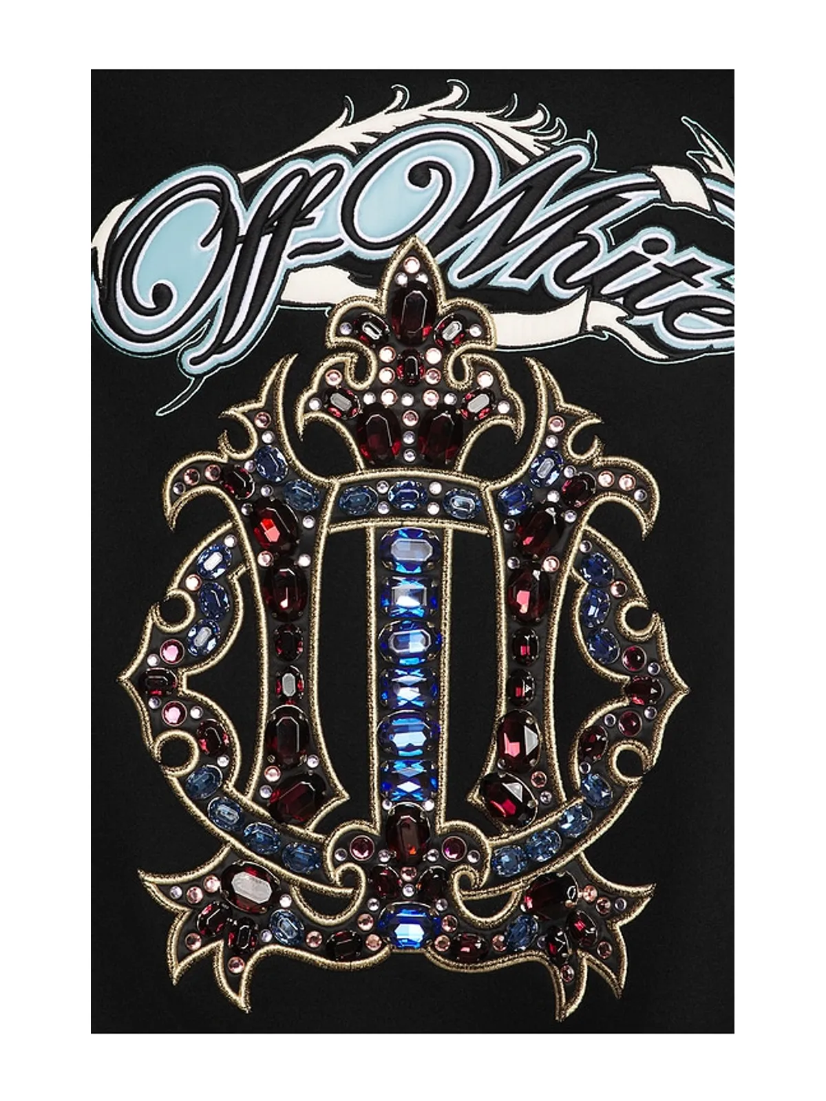 OFF-WHITE ROYAL JEWELS スタジャン - 画像6
