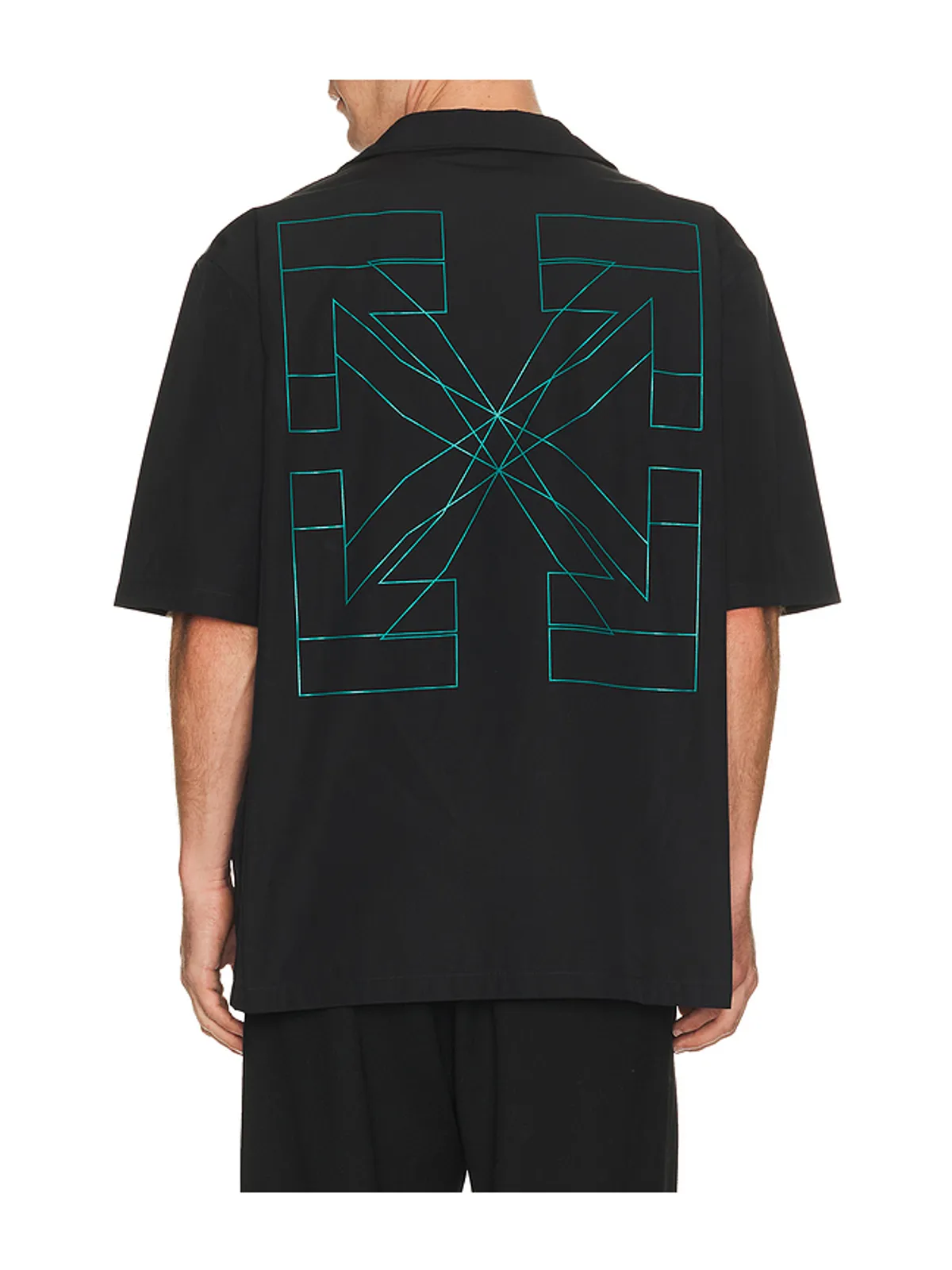 OFF-WHITE DOUBLE ARROW ボーリングシャツ - 画像1