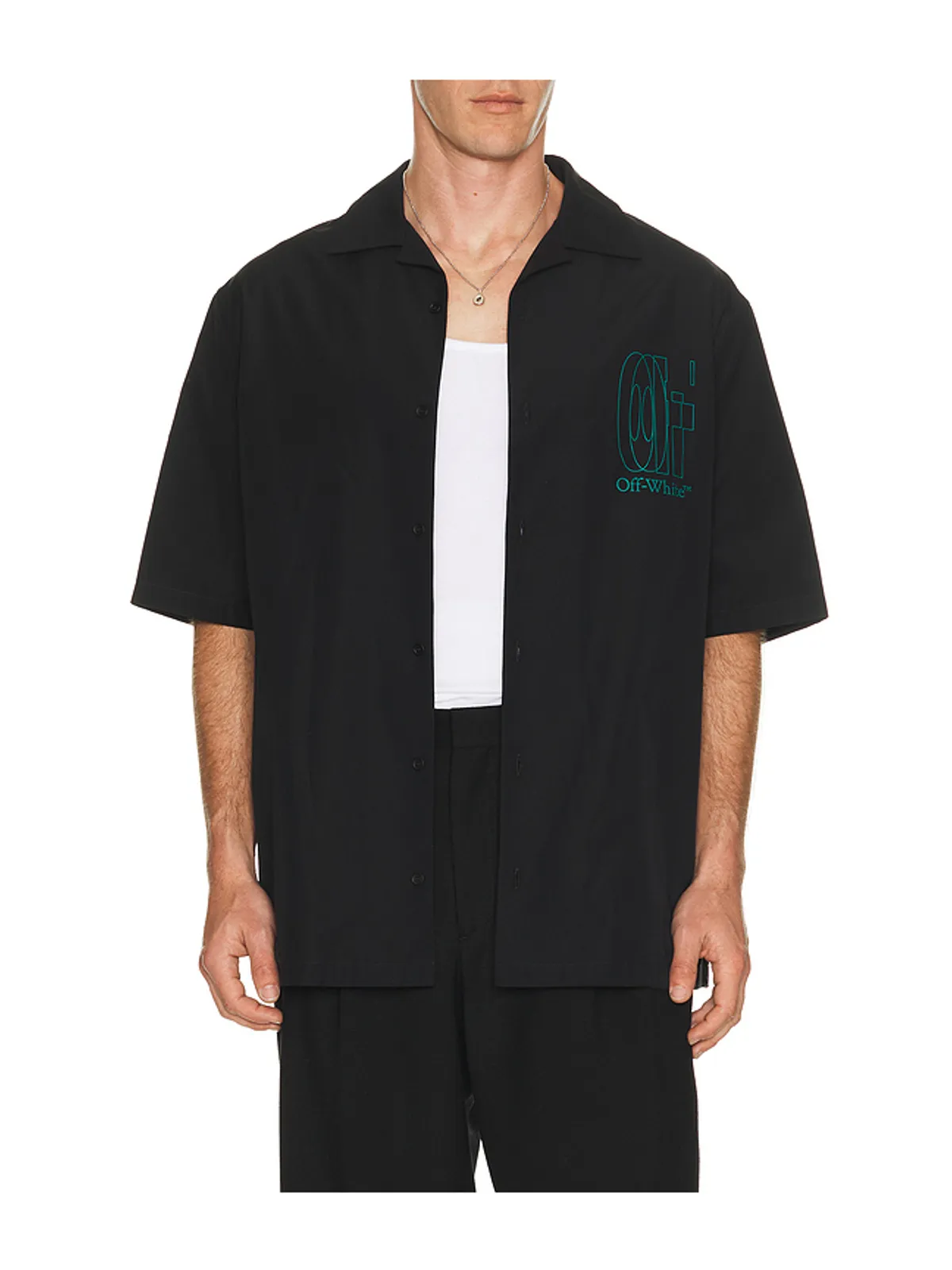 OFF-WHITE DOUBLE ARROW ボーリングシャツ - 画像2