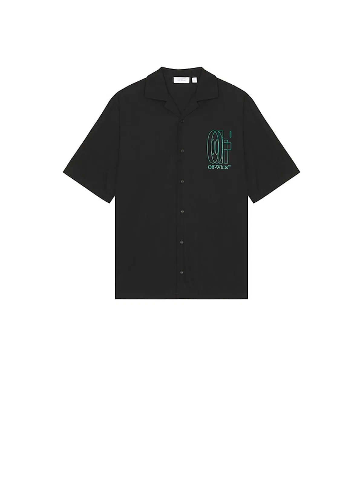 OFF-WHITE DOUBLE ARROW ボーリングシャツ - 画像4