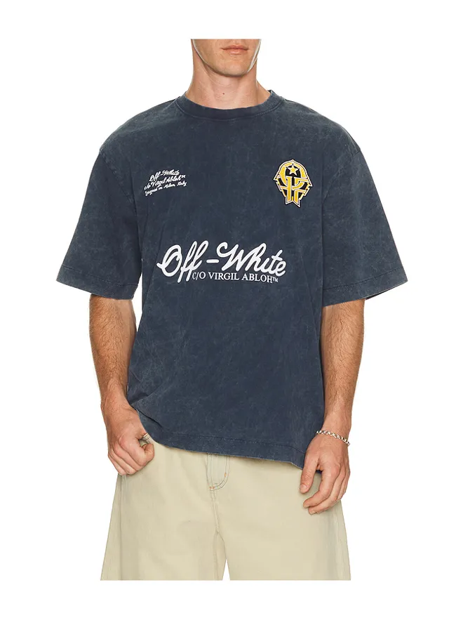OFF-WHITE OFF-WHITE ROYAL TEAM SKATE Tシャツの商品画像