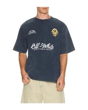 OFF-WHITE ROYAL TEAM SKATE Tシャツ - サムネイル1