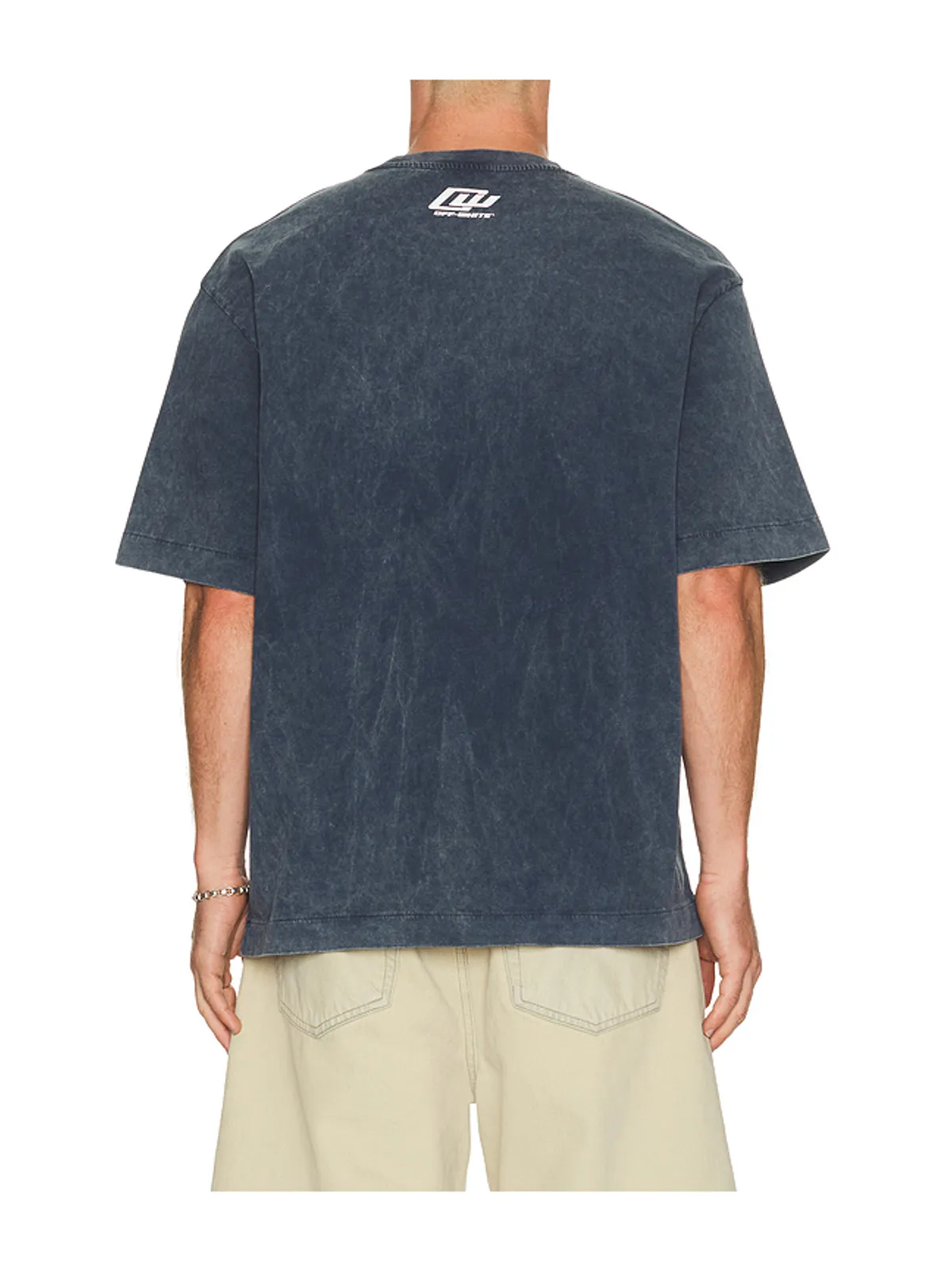 OFF-WHITE ROYAL TEAM SKATE Tシャツ - 画像2