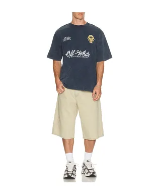 OFF-WHITE ROYAL TEAM SKATE Tシャツ - サムネイル3