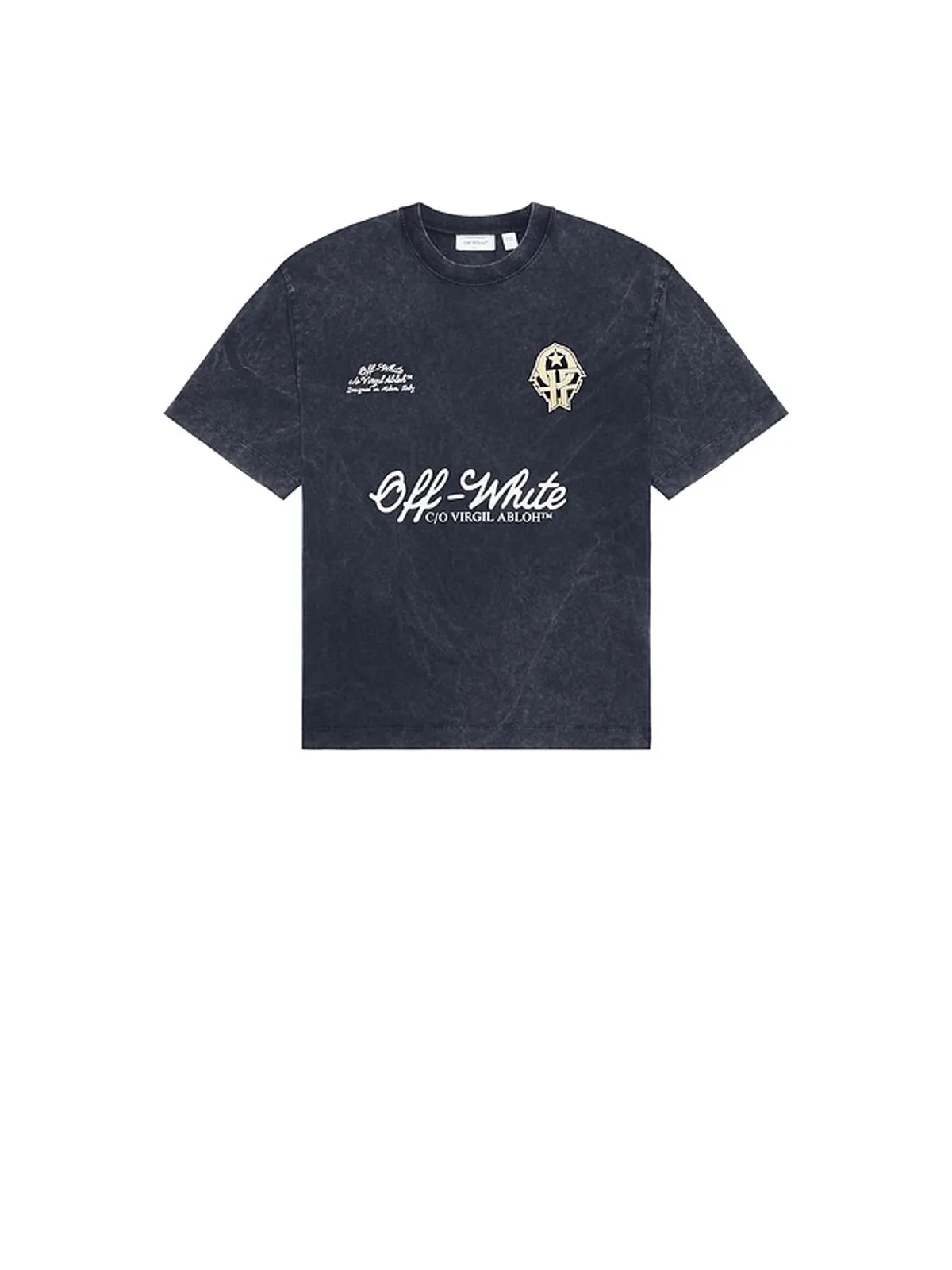 OFF-WHITE ROYAL TEAM SKATE Tシャツ - 画像4