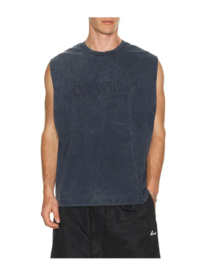 OFF-WHITE OFF-WHITE LAUNDRY スリーブレスTシャツの商品画像