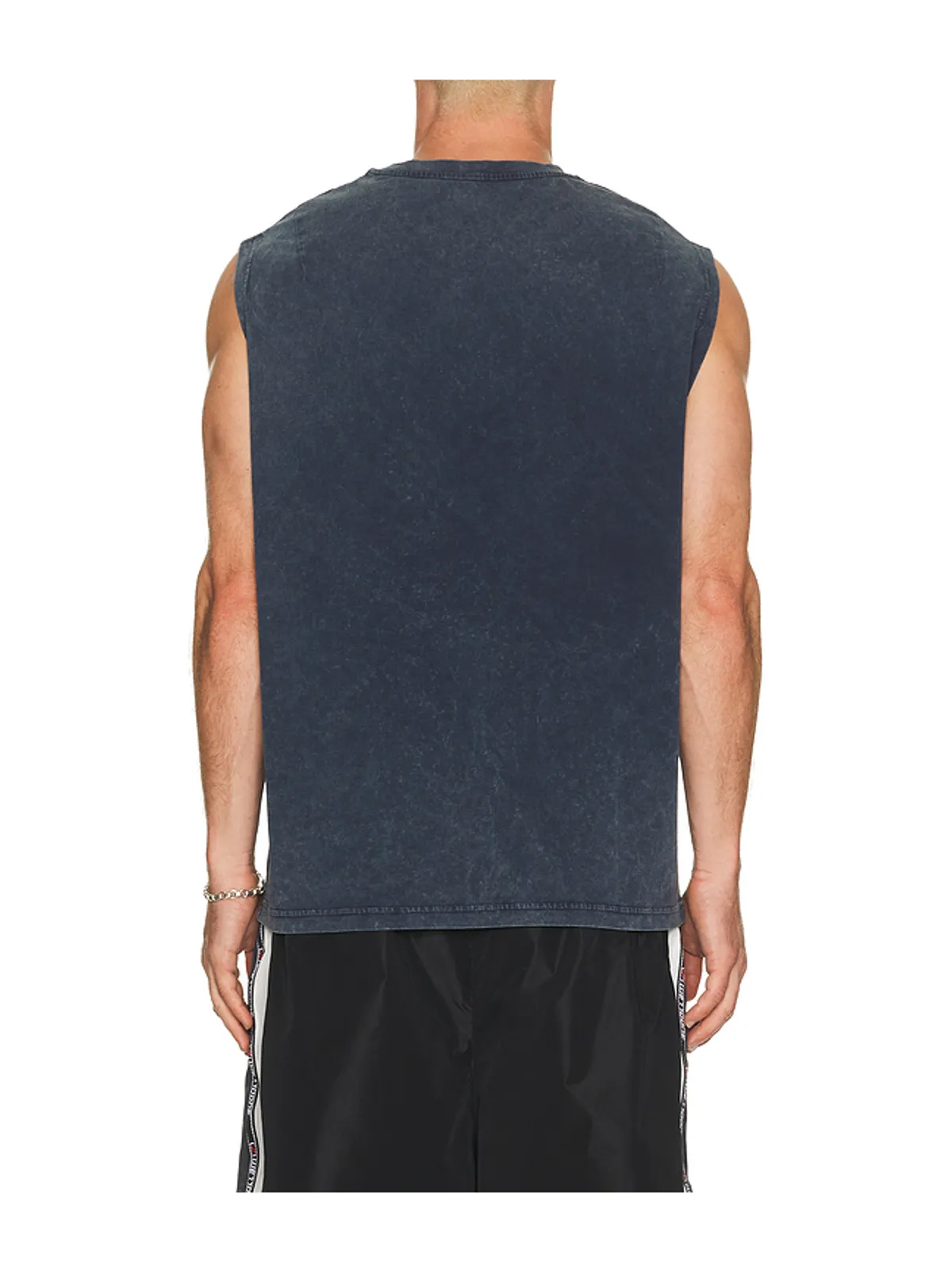 OFF-WHITE LAUNDRY スリーブレスTシャツ - 画像2